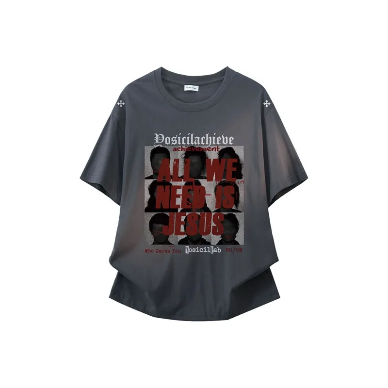 YOSICIL T Shirts Unisex-8