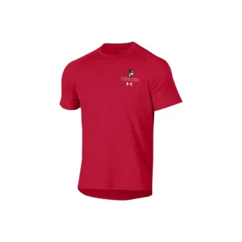 Under Armour TechCollegiate T Shirt Men's Red