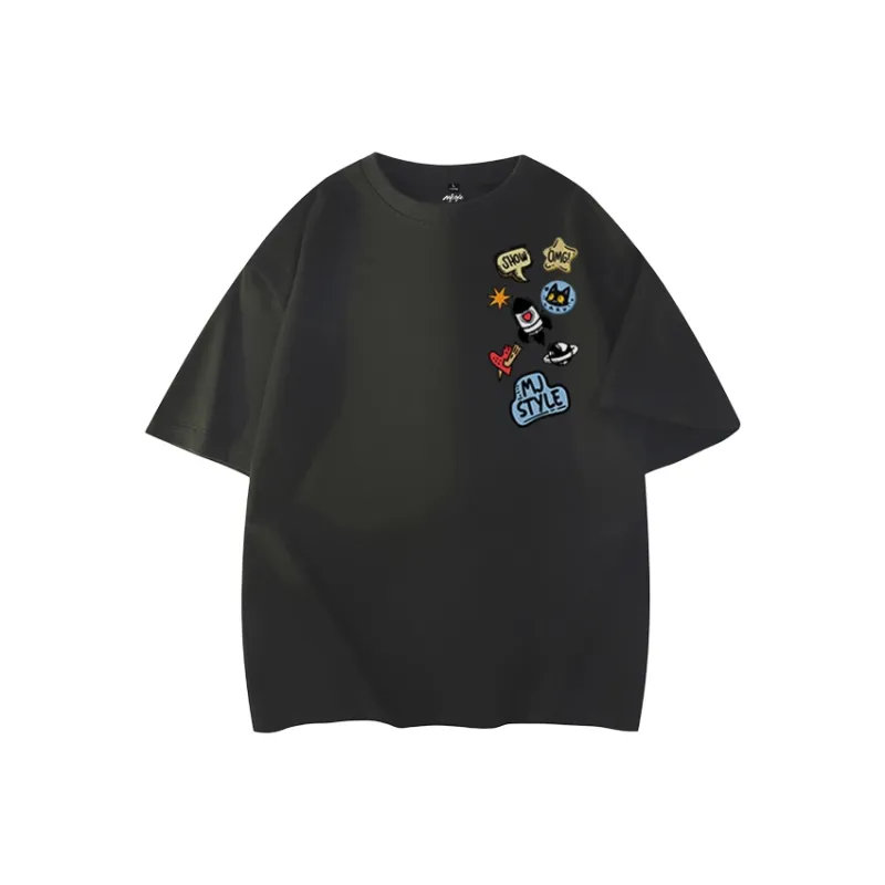 MJ STYLE T Shirts Unisex-4