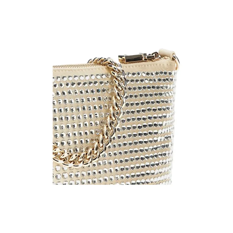GUESS Synthetic Material Handbag, Shoulder Bag Mini Women's White-2