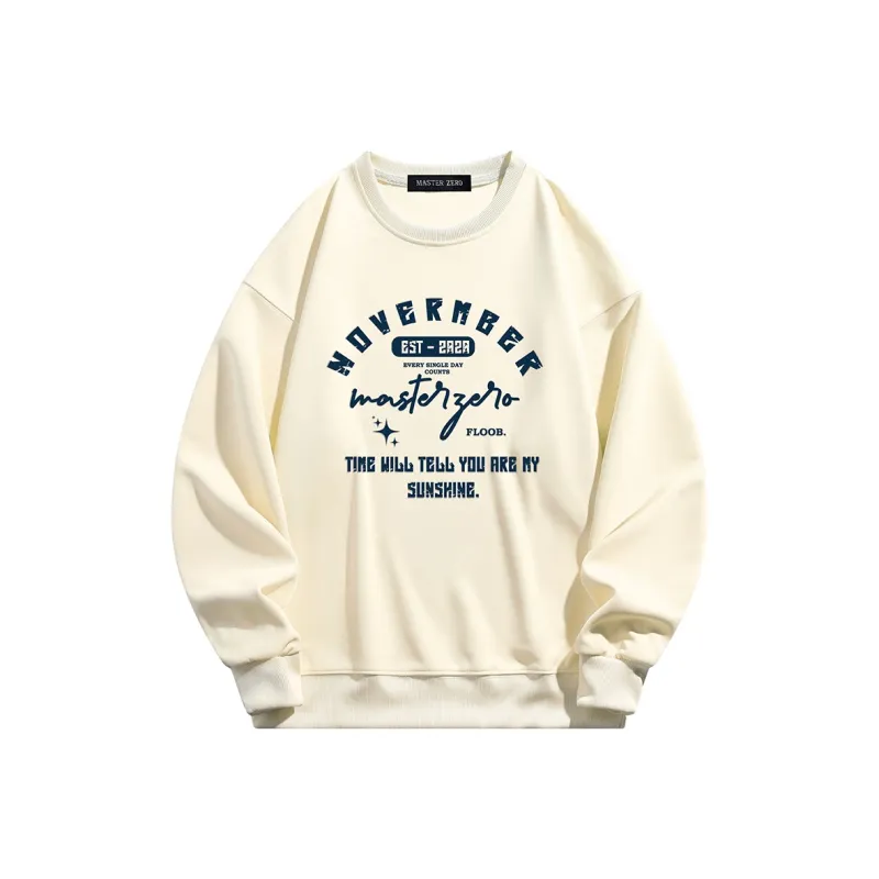 Master Zero Sweatshirts Unisex-0