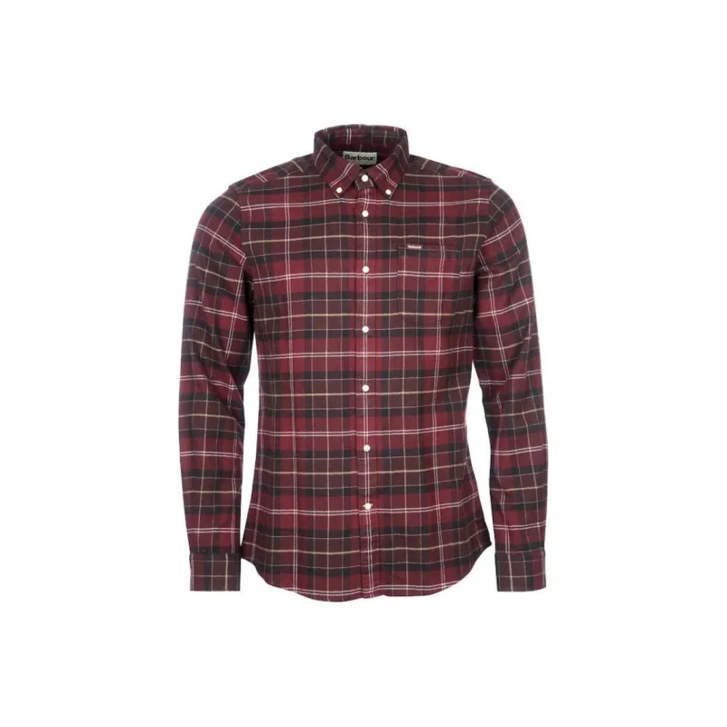 BARBOUR Checked Long Sleeved Shirt-0
