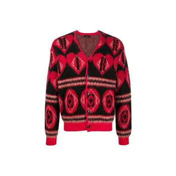 AMIRI FW21 Fitted Knitwear Men's Red
