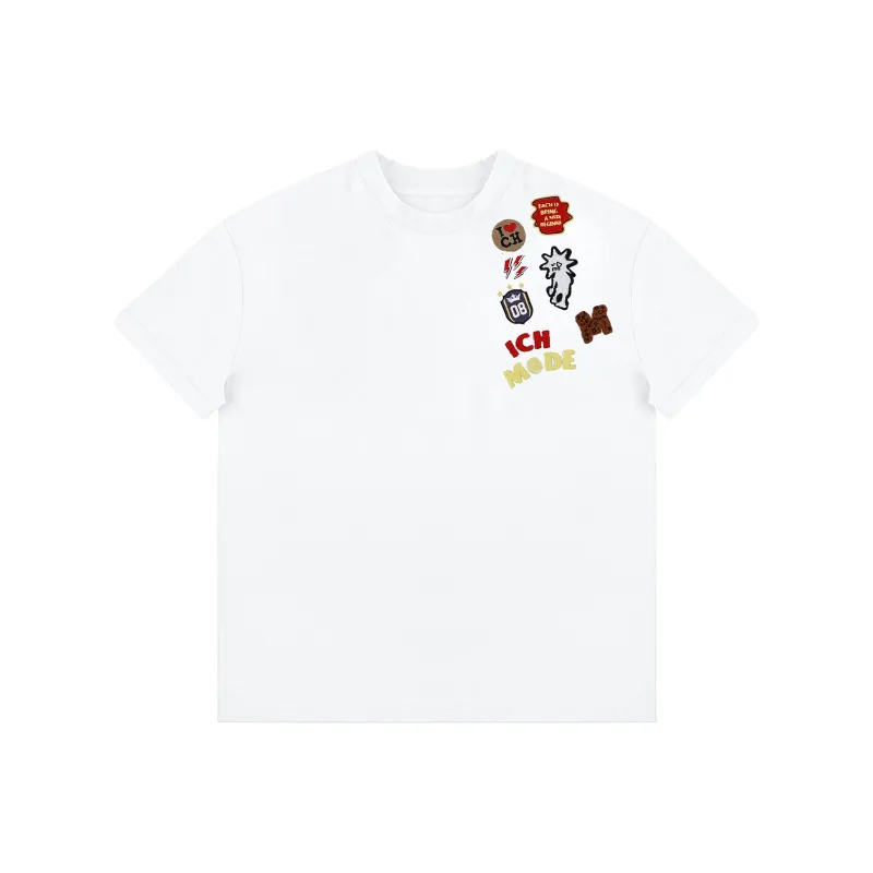 ICH MODE T Shirts Unisex-0
