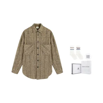Charlie Luciano Shirt Unisex Olive Green