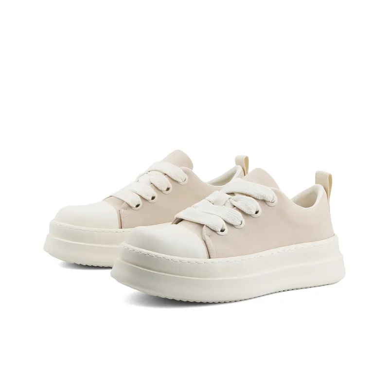 Daying Breathable Lightweight Height Increasing Low Top Canvas Shoes Men's-1