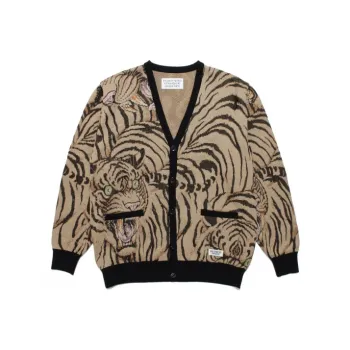 WACKO MARIA Knitwear Unisex Brown