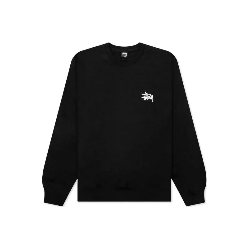 Stussy Basic Crew-2