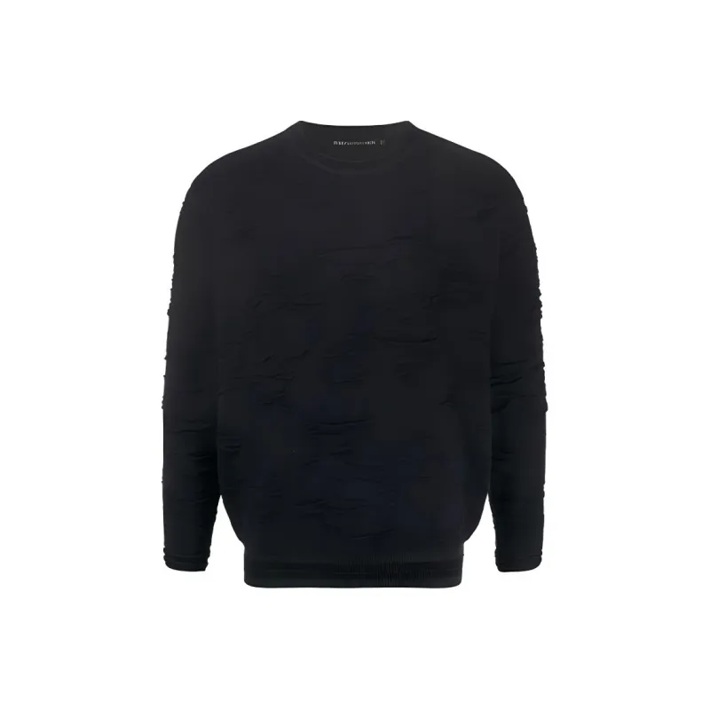 ISSEY MIYAKE Sweaters Men Black-0