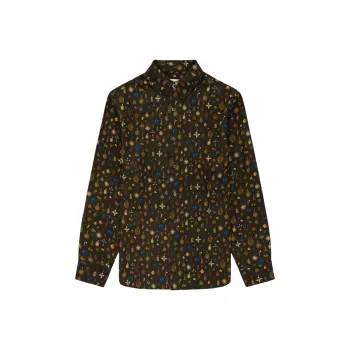 AIME LEON DORE FW24 Shirt Unisex Brown