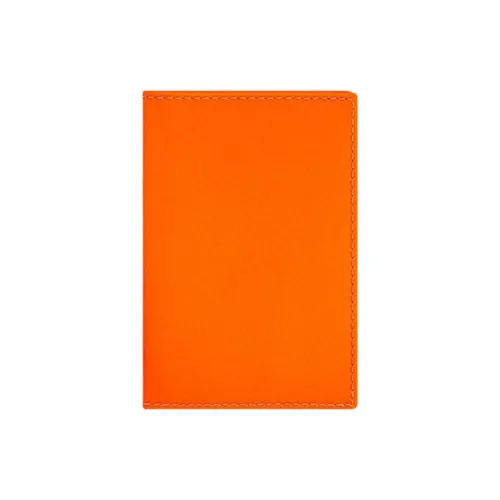 CDG Sheepskin Wallet Women's Orange