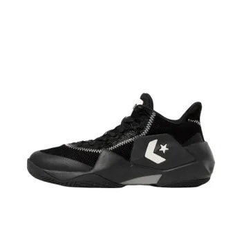Converse CONS VICBOUND Anti Slip Wear Resistant Low Top Basketball Shoes Men's Black