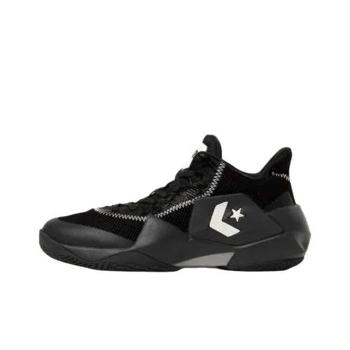 Converse CONS VICBOUND Anti Slip Wear Resistant Low Top Basketball Shoes Men's Black
