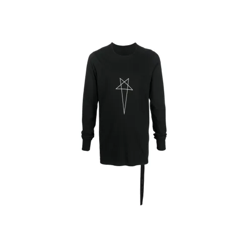 RICK OWENS Level Long Sleeve Tee