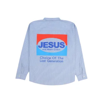 PLEASURES The Jesus And Mary Chain Collaboration Shirts Unisex Blue