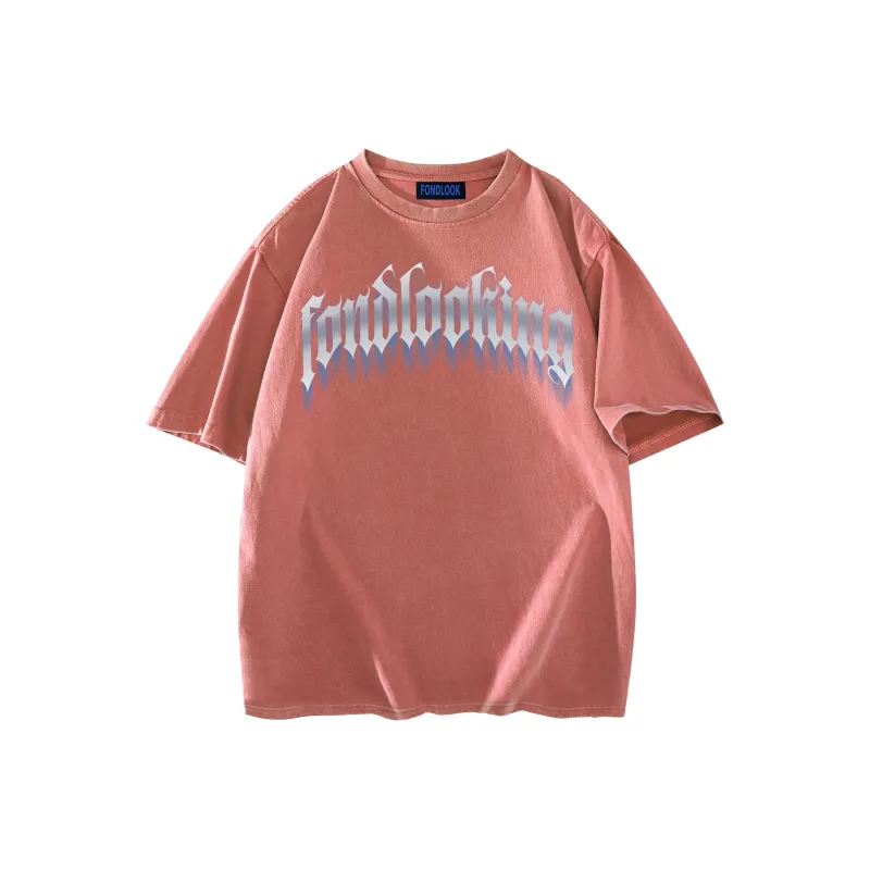 FONDLOOK T Shirts Unisex-17