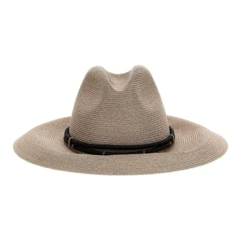 Brunello Cucinelli Wide brimmed Straw Hat