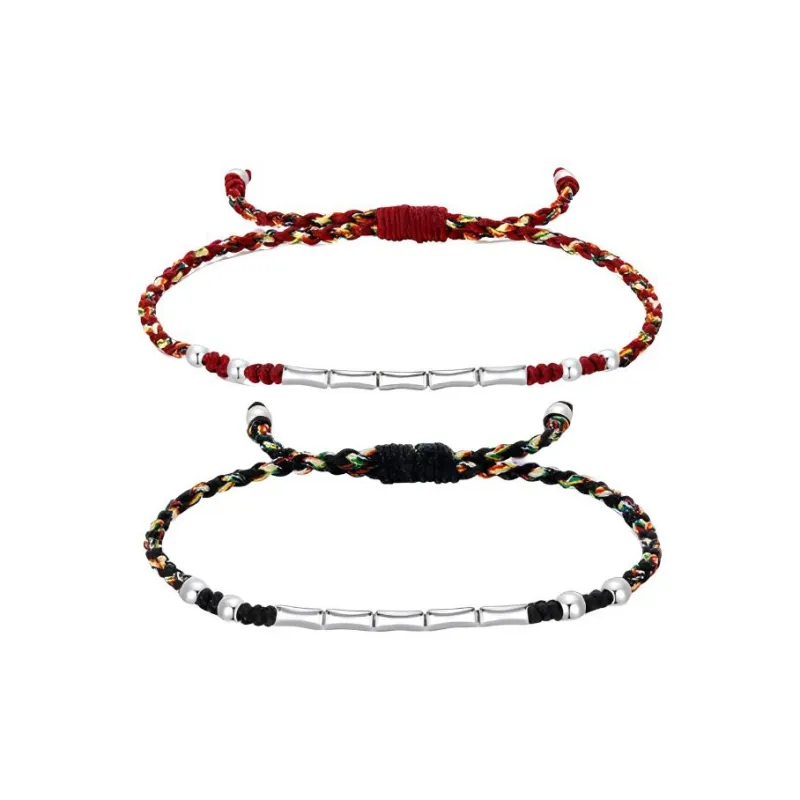 CHINA GOLD 999 Fine Silver Bracelets Unisex-4