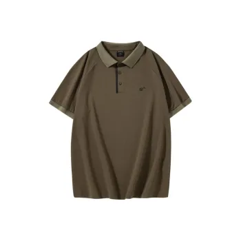 OUTDOOR PRODUCTS Polo Shirt Men's Olive Green