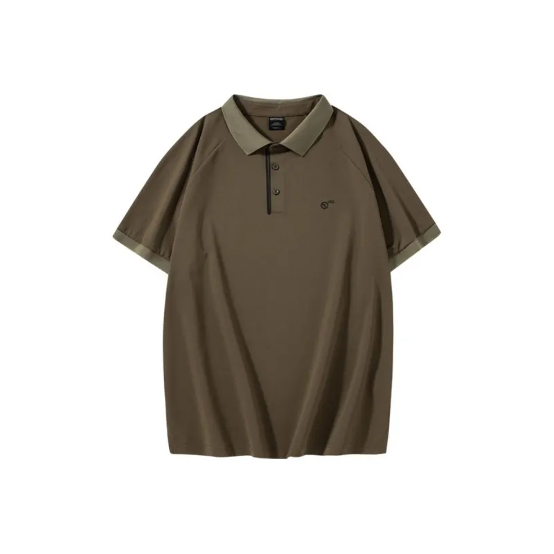 OUTDOOR PRODUCTS Polo Shirt Men's Olive Green-0