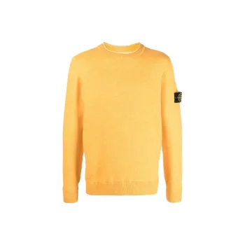 STONE ISLAND Sweaters Men Yellow