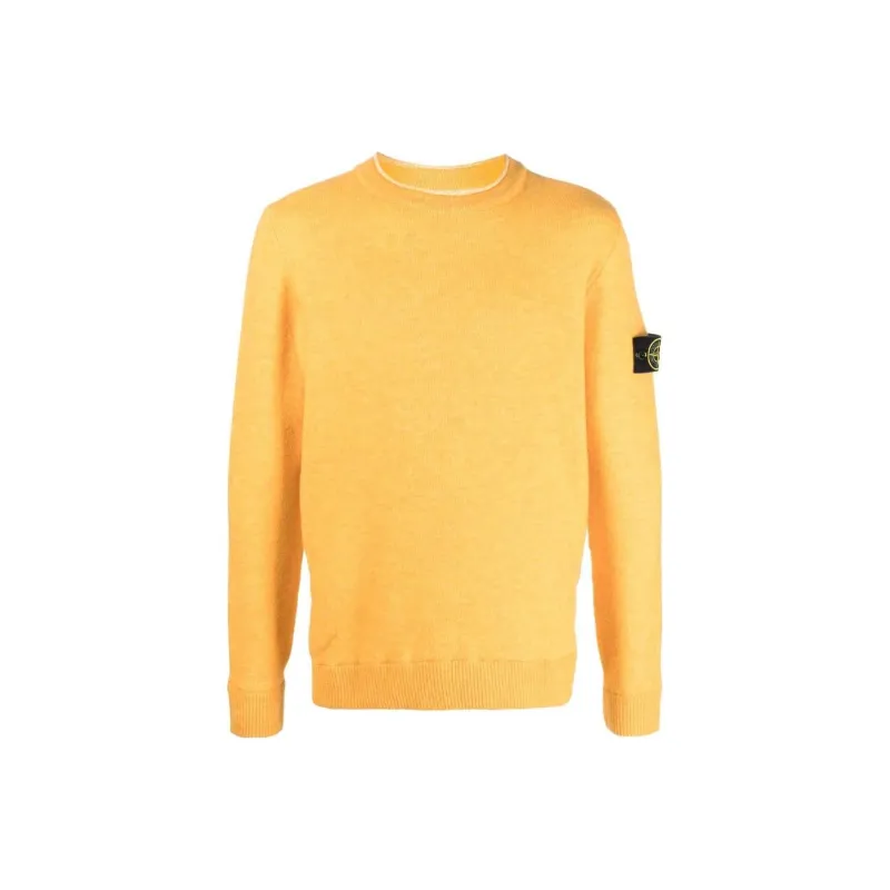 STONE ISLAND Sweaters Men Yellow-0