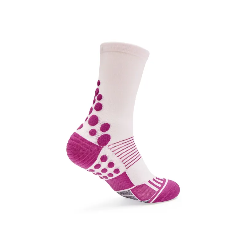 QIAODAN Running Socks Women's 1 Pack Moonlight Powder-1