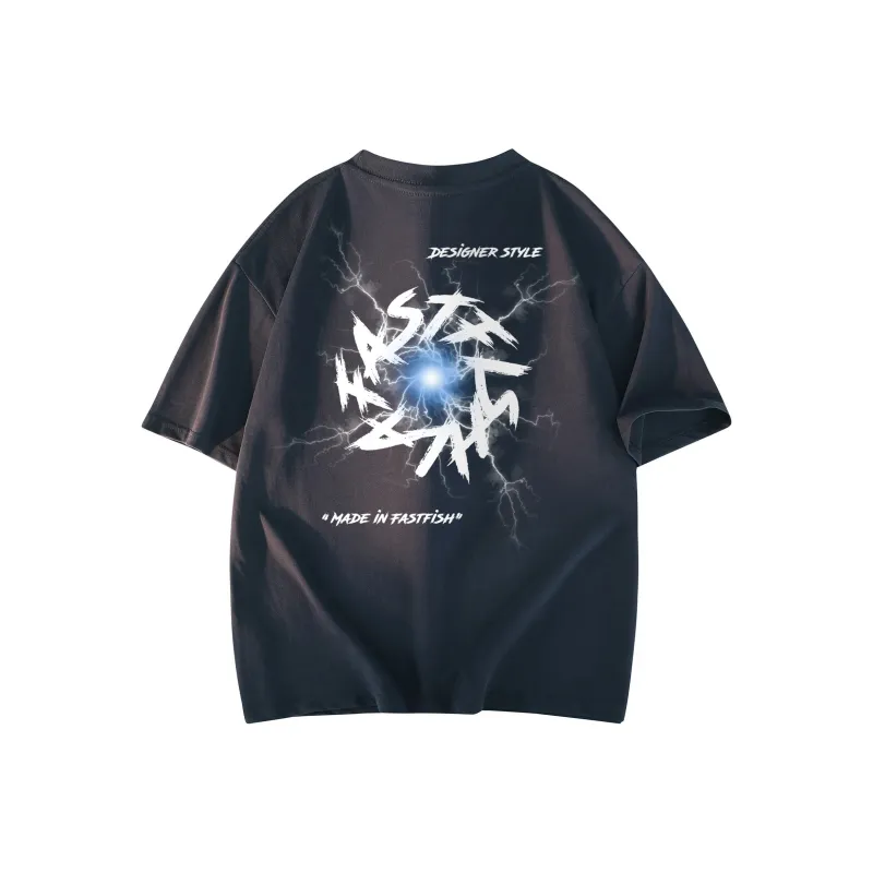 FASTFISH T Shirts Unisex-3