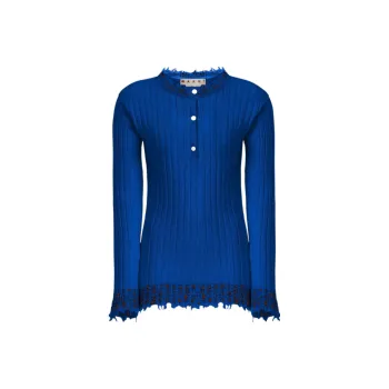 MARNI Sweaters Men Blue