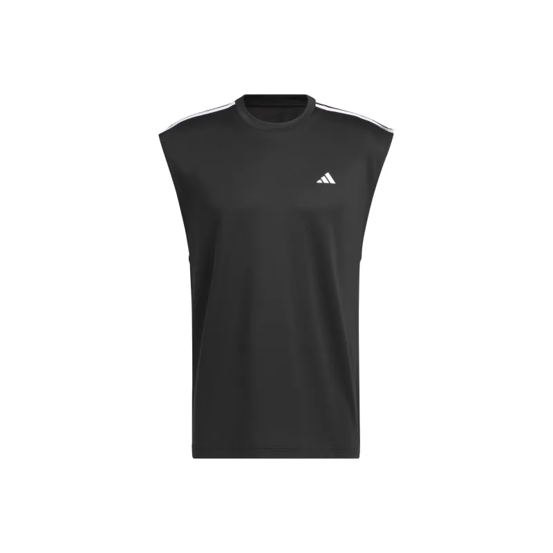 Adidas Tank Tops Men Black-0