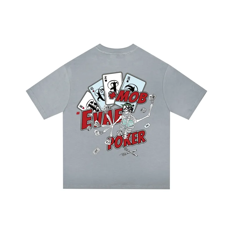 *EVAE+MOB Dreadlocks Series T Shirt Unisex-20