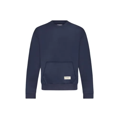 Flaneur Homme 마린 블루 남성 맨투맨