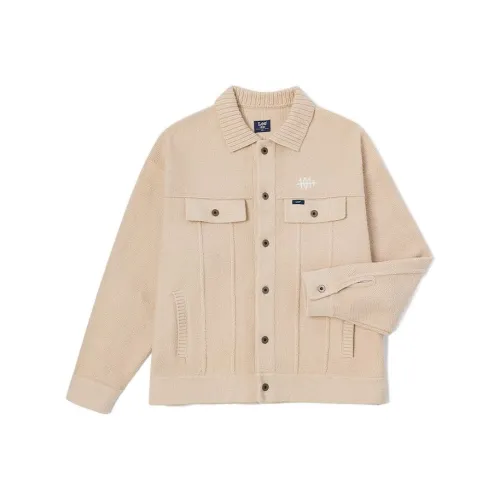 Lee Sweaters Men Beige