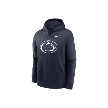 Nike Penn State Nittany Lions Primetime Evergreen Club Primary Logo Men's Nike College Pullover Hoodie