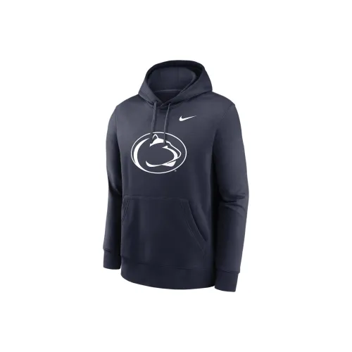 Nike Penn State Nittany Lions Primetime Evergreen Club Primary Logo Men's Nike College Pullover Hoodie