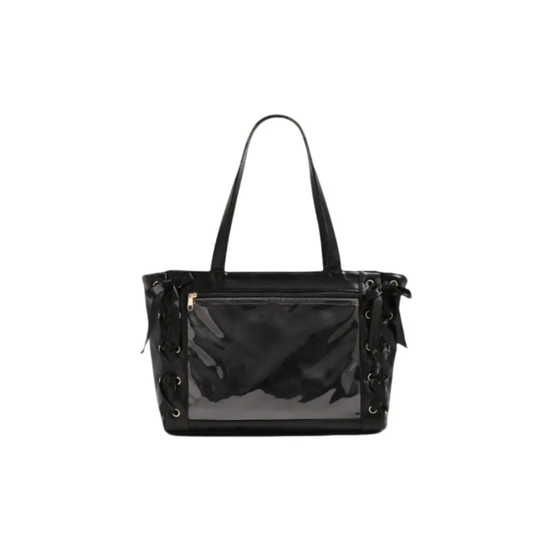 PAYOT Silk Tote Bag, Shopping Bag, Shoulder Bag Women's Multicolor-9