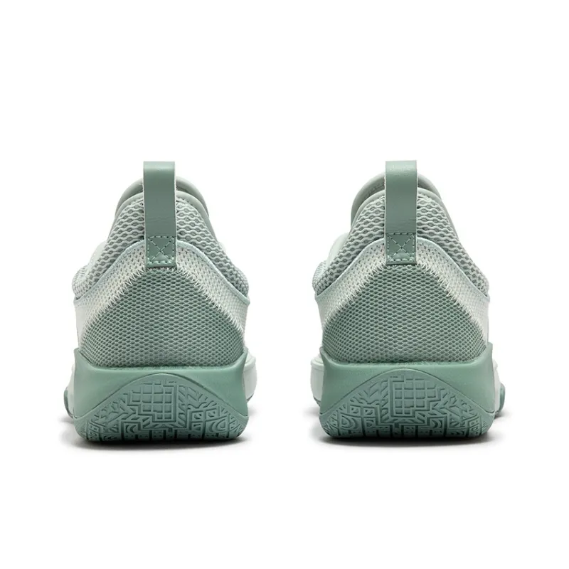 361° Slip Resistant, Abrasion Resistant, Breathable Low Top Basketball Shoes Men's Mint Gray Green-3