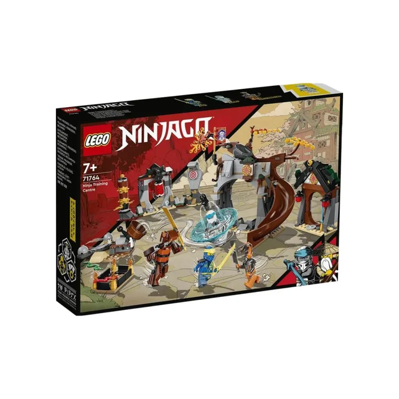 LEGO Phantom Ninja Collection Training Ground Building Blocks 524pcs 71764-0