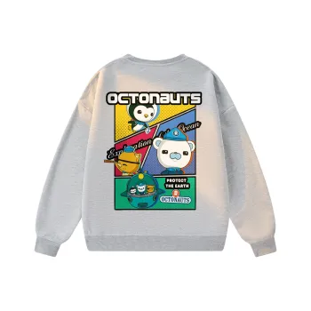 Small Columns Under The Sea Sweatshirt Unisex