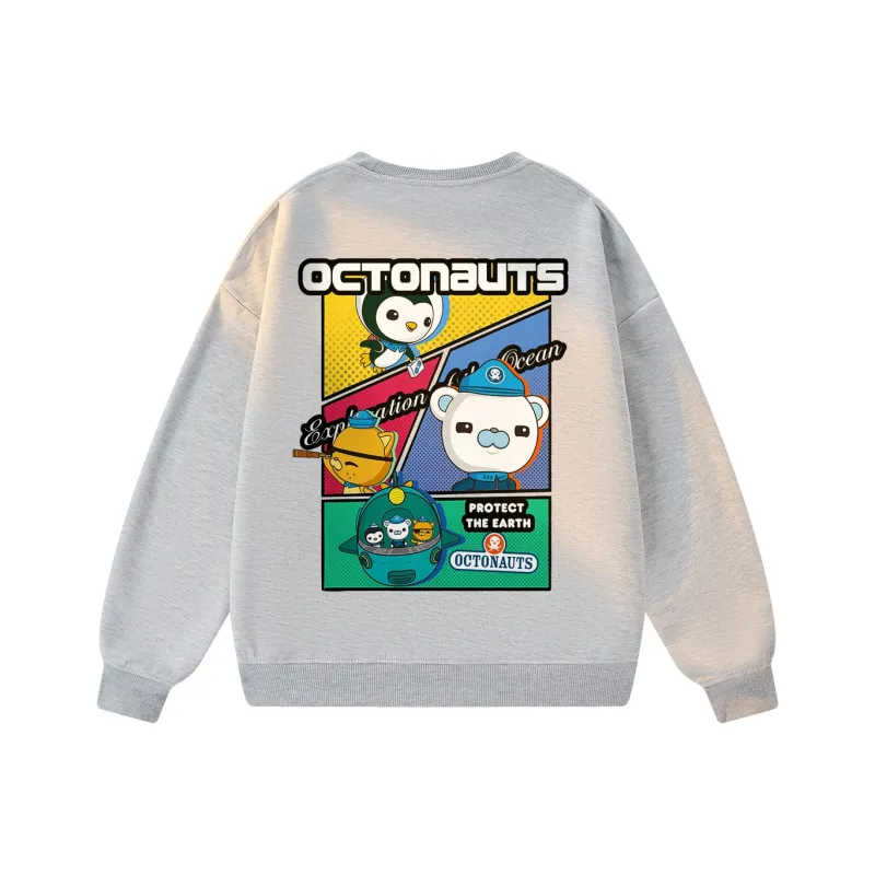 Small Columns Under The Sea Sweatshirt Unisex-14