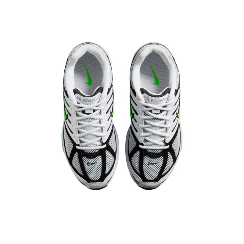 Nike Air Peg 2K5 White Black Metallic Silver Green Strike-3