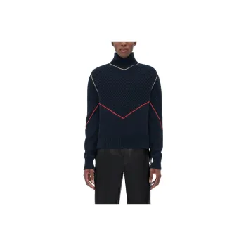 Bottega Veneta Cashmere Sweaters Men Blue
