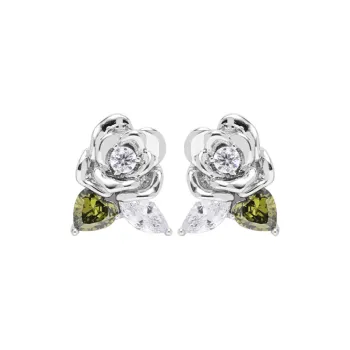 KING OF BLING Alloy Earrings Women's