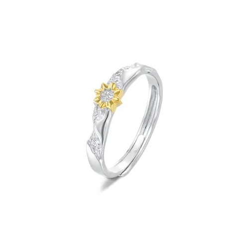 FANFRI Sterling Silver Rings Unisex
