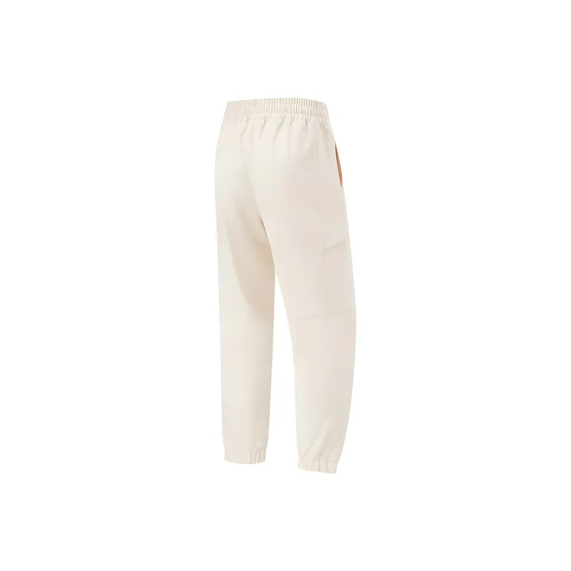 LiNing Fitness Series Athletic Trousers Women's Grit Ash-1