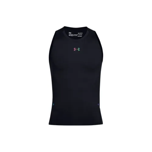 Under Armour Performance Tank Tops Men's Black