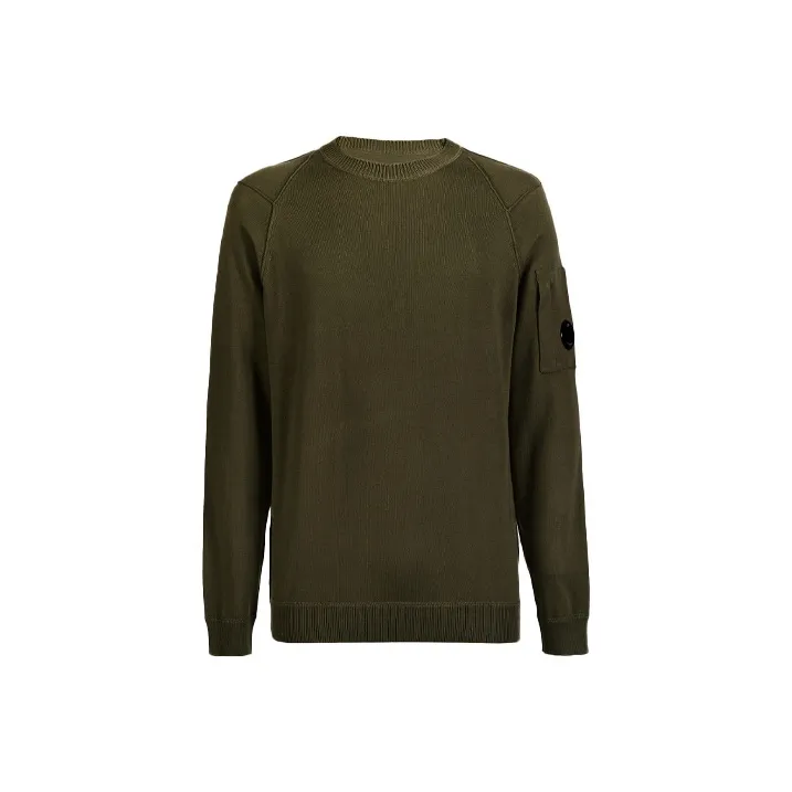 C.P.Company Knitwear Men Ivy Green-0