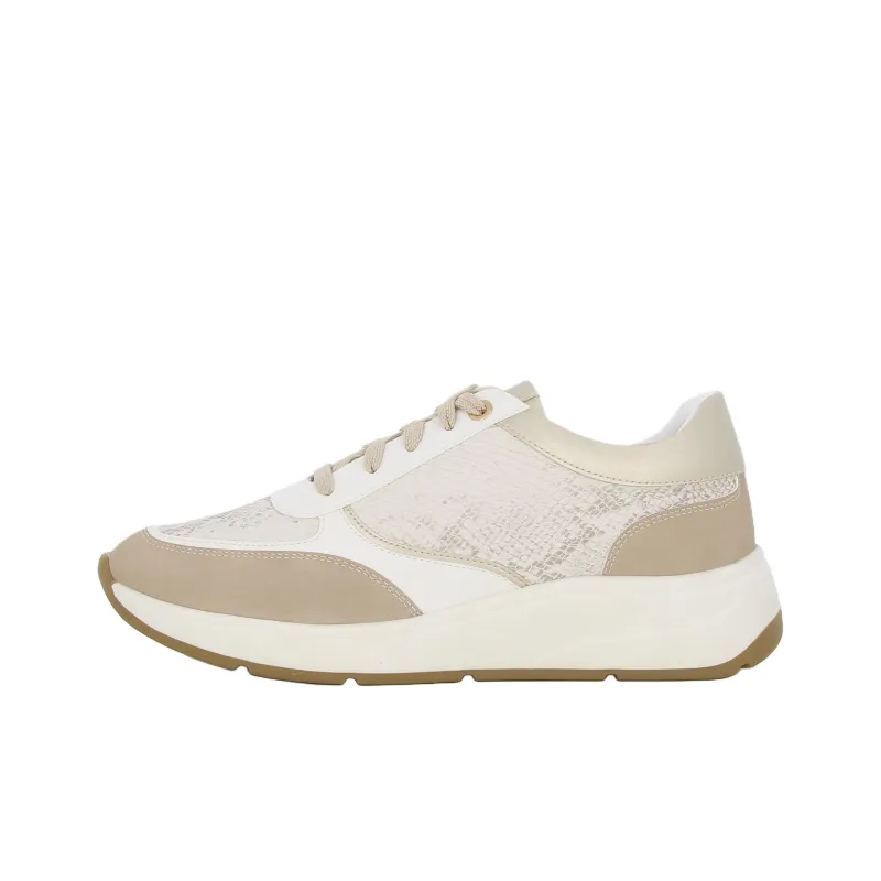 GEOX Cristael Low Top Casual Shoes Women's Beige Umber-0