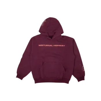 Sp5der Nocturnal Highway Hoodie
