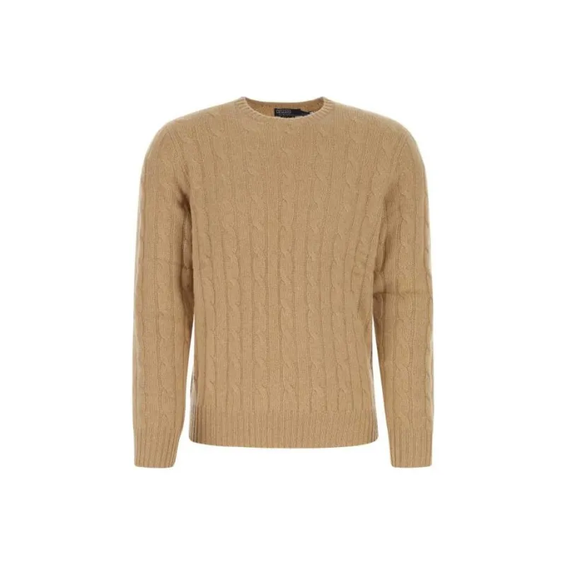 Polo Ralph Lauren Cable knit Crew neck Jumper-0